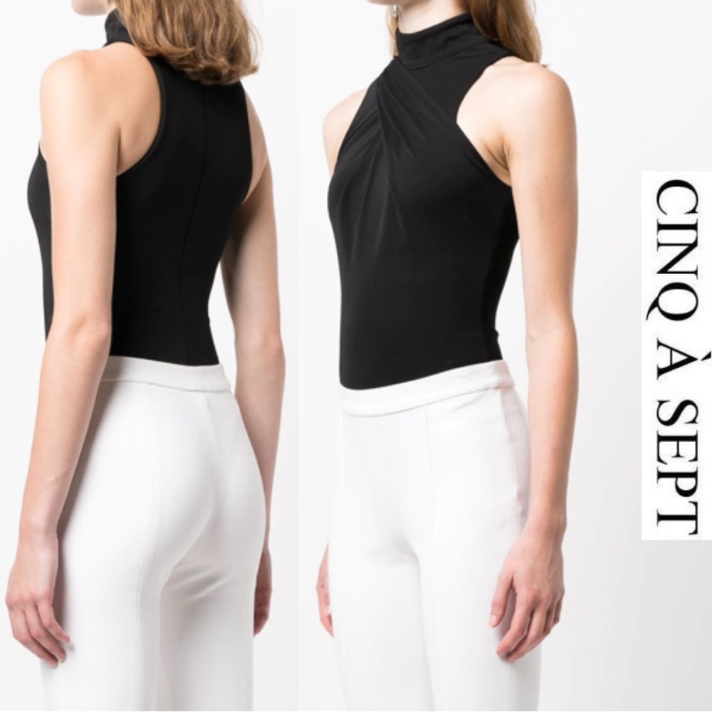 NWT Cinq a Sept Roxine Bodysuit